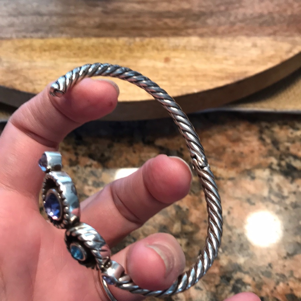 Brighton Swarovski crystal bracelet - Picture 5 of 5